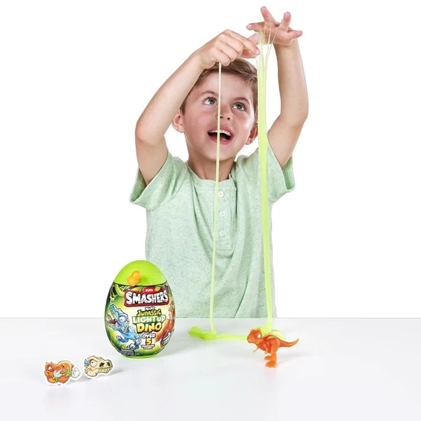 Mhr09000 Smashers Nano Jurassic Sürpriz - 74132tQ1 - 7