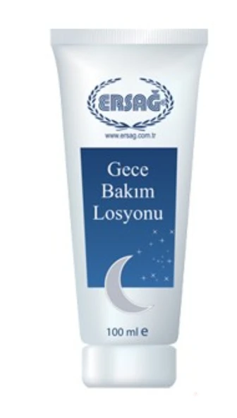 Ersağ Gece Bakım Kremi