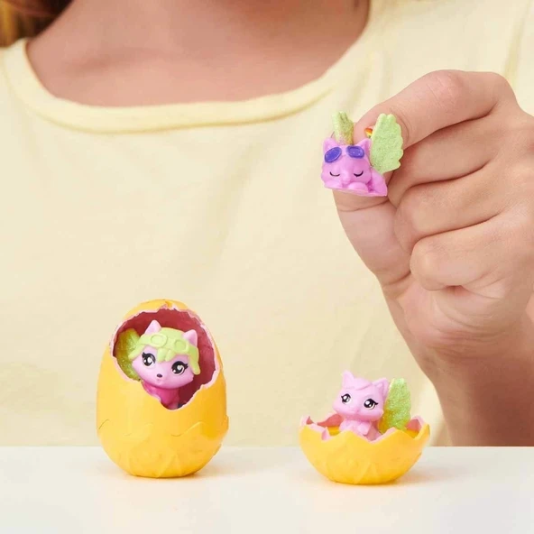 1037087 Hatchimals Aileler Sürpriz Yumurta - 6