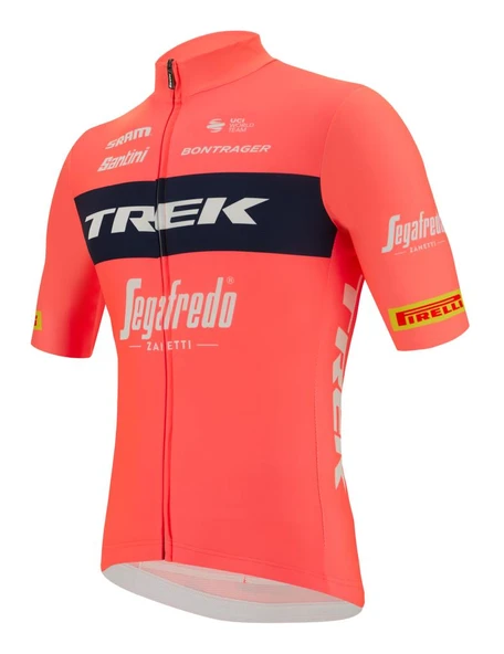 Santini Trek Segafredo Kadın Takım Forması RE942L75C22TW - Resim 2