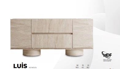 LUİS MDF KONSOL