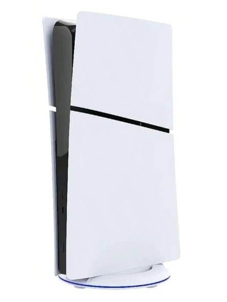 Byoztek PS5 Slim Disk/Ps5 Slim Dijital Versiyon Uyumlu Dikey Stand - Resim 2
