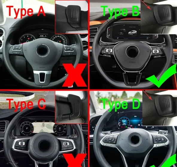 Volkswagen Jetta MK6, Tiguan MK2, Passat B8, T-ROC, T-Cross, Arteon 2018-2021, 3. RESİME BAKINIZ - Resim 3