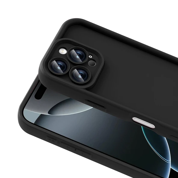 iPhone 16 Pro Kılıf Kamera Korumalı Ananas Silikon Kapak - 9