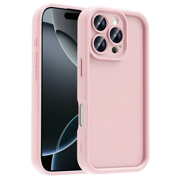 iPhone 16 Pro Kılıf Kamera Korumalı Ananas Silikon Kapak - 12