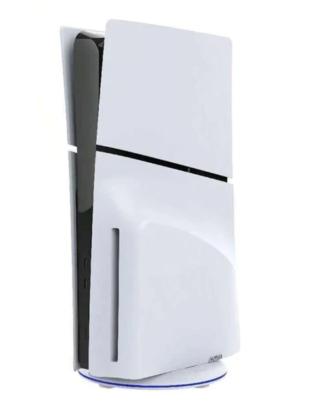Byoztek PS5 Slim Disk/Ps5 Slim Dijital Versiyon Uyumlu Dikey Stand - Resim 3