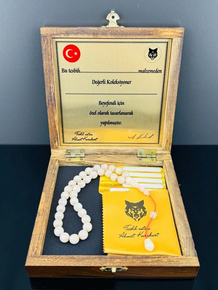 AHMET KARAKURT KOLYE ESKİ ALMAN KATALİN KÜRE KESİM 9,50X10 - 4