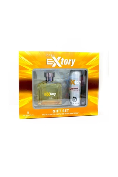 EXTORY EDT 100ML+150ML DEO MEN SET-OCRA