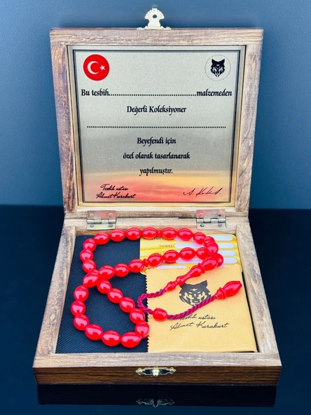 AHMET KARAKURT KOLYE ESKİ ALMAN KATALİN BEYZİ KESİM 10,50X13,50 - 4