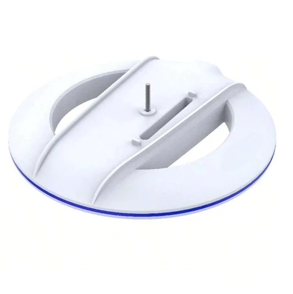 Byoztek PS5 Slim Disk/Ps5 Slim Dijital Versiyon Uyumlu Dikey Stand - Resim 4