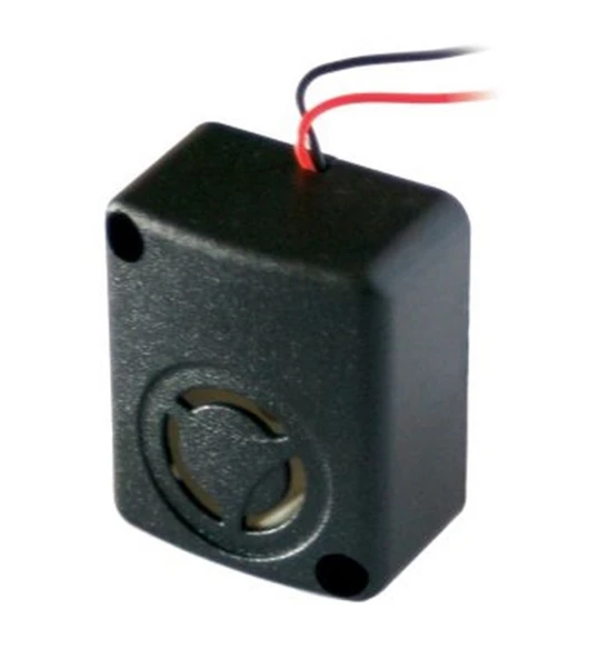 BUZZER 12 VOLT DC DEVRELİ KABLOLU SİREN SES - IC-221A
