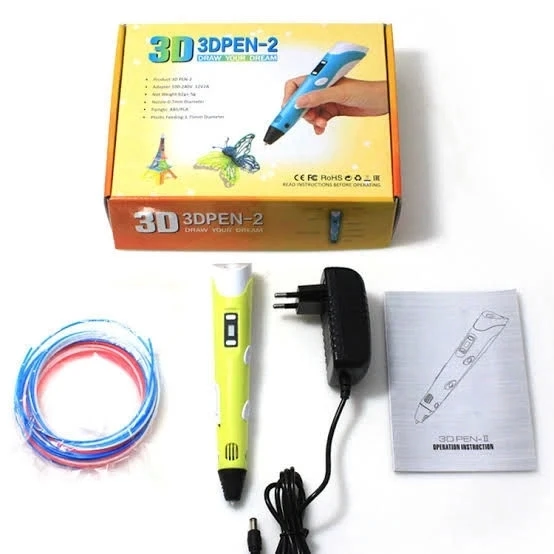 Üç Boyutlu Yazıcı 3d Kalem Pen Printer - 2