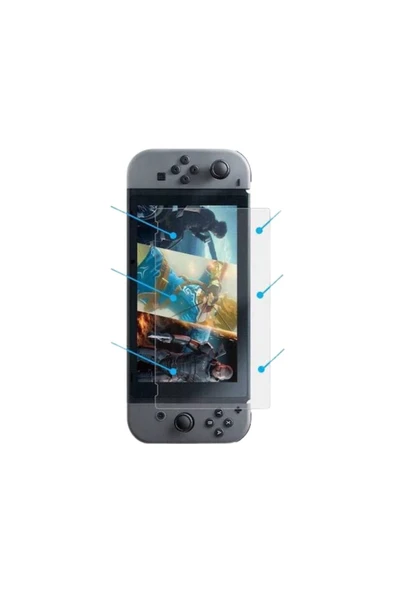 Switch Ekran Koruyucu Kırılmaz Cam 9h - 2