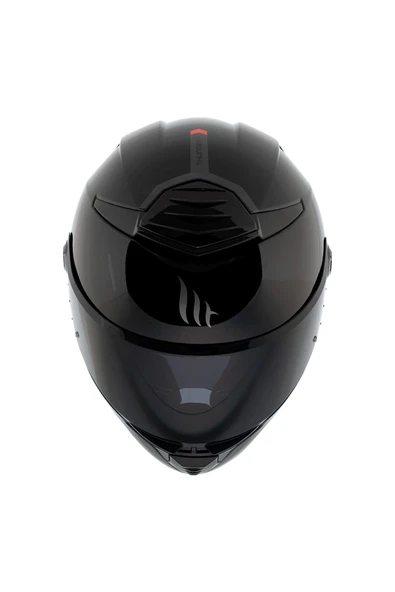 Kask Mt Thunder 4 Sv Solıd A1 Parlak Şeffaf Vizör - 3