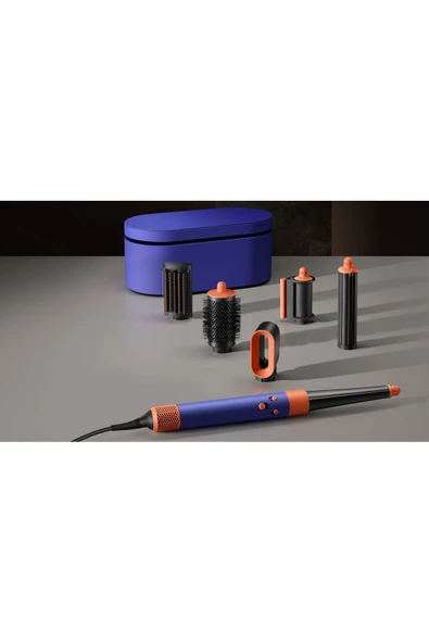 DYSON Airwrap i.d.™ saç şekillendirme ve kurutma seti (Vinca mavisi ve topaz)