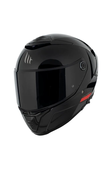 Kask Mt Thunder 4 Sv Solıd A1 Parlak Şeffaf Vizör