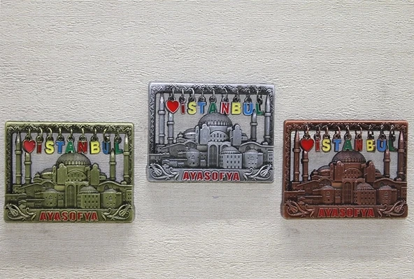 Sarkaçli İstanbul Temalı Magnet Alk4316 - 1