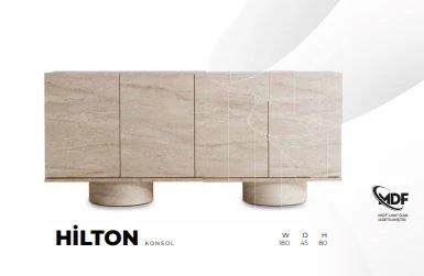 HİLTON MDF KONSOL