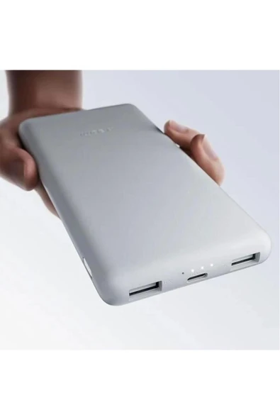 Xiaomi 10000 mAh Beyaz 22.5W Powerbank Taşınabilir Hızlı Şarj Cihazı - 5