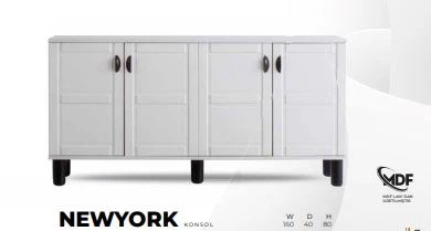 NEWYORK MDF KONSOL