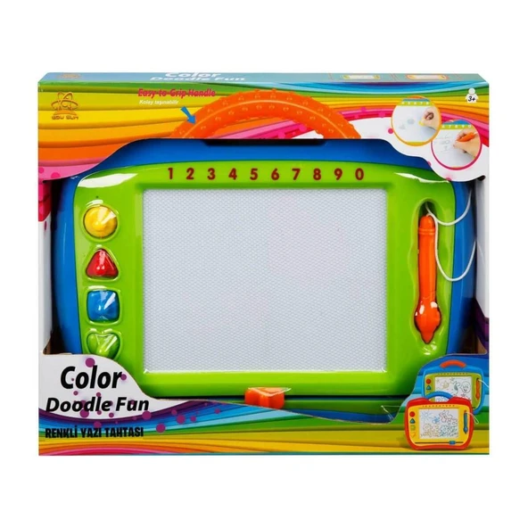 NessiWorld Sunman Doodle Renkli Yazı Tahtası