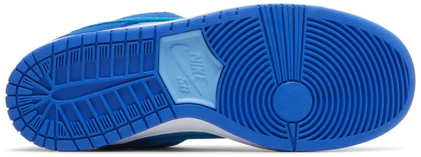 Nike SB Dunk Low Pro Racer Blue Spor Ayakkabı - 4