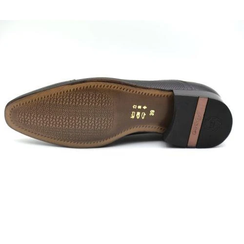 Fosco 3015 Erkek Günlük Hakiki Deri Ayakkabı - Resim 3