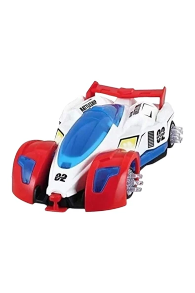 Kolları Açılan Araba Çarp Dön Uzay Gemisi Battle Ship Uzay Arabası - 5