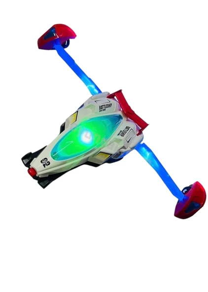 Kolları Açılan Araba Çarp Dön Uzay Gemisi Battle Ship Uzay Arabası - 4
