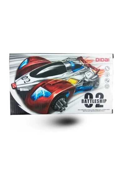 Kolları Açılan Araba Çarp Dön Uzay Gemisi Battle Ship Uzay Arabası - 6