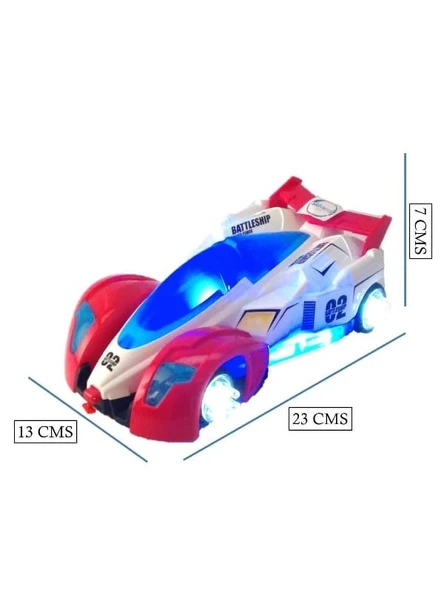 Kolları Açılan Araba Çarp Dön Uzay Gemisi Battle Ship Uzay Arabası - 2