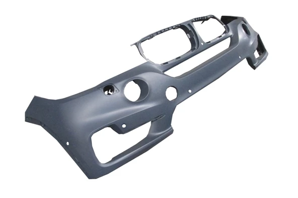 BMW X5- F15- 14/18; ÖN TAMPON GRİ (FAR YIKAMALI/SENSÖR DELİKLİ/KAMERA DELİKLİ)(TW) - 2