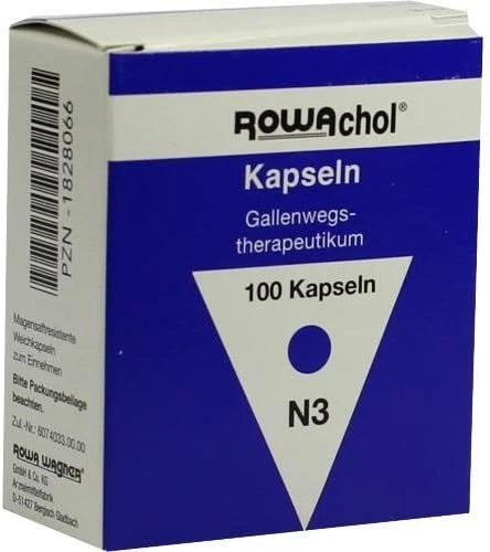 Rowa Chol 100 Kapsül Destekleyici Besin Takviyesi