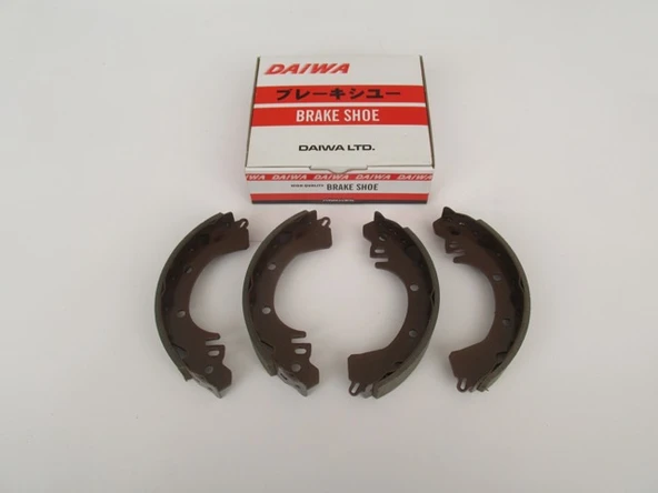 MITSUBISHI GALANT- 88/91; ARKA FREN PABUCU (101X35) (DAIWA) - 2