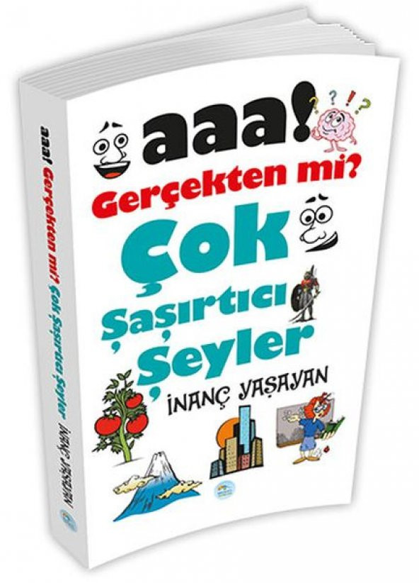 Aaa! Gerçekten mi? Çok Şaşırtıcı Şeyler