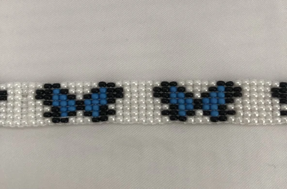 KELEBEKLİ DOKUMA BİLEKLİK - 5