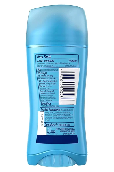 Secret Invisible Solid Powder Fresh Stick Deodorant 73GR - 2