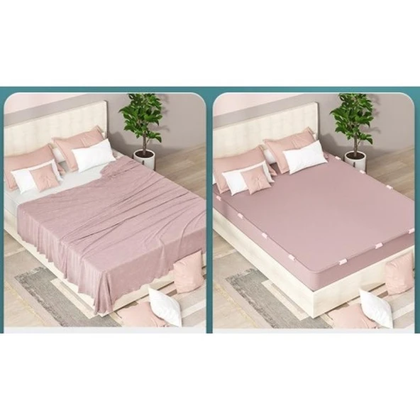 Çok Amaçlı Sabitleme Klipsleri - 6'lı Set, Çok Amaçlı Çarşaf, Masa Örtüsü ve Kumaş Sabitleyici - 4