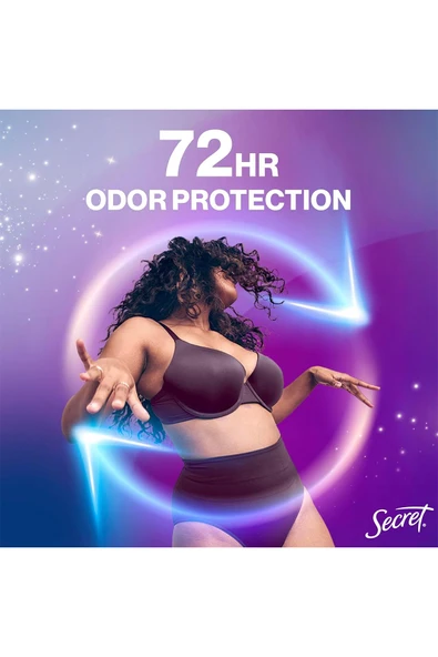 Secret Whole Body Peach + Vanilla Blossom Alüminyumsuz Tüm Vücut Krem Deodorant 85GR - 6