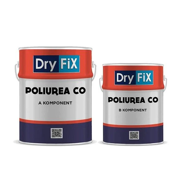 Dryfix Soğuk Poliürea Esaslı Su Yalıtım Malzemesi 26.5 Kg Set