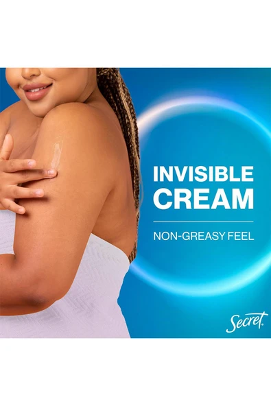 Secret Whole Body Peach + Vanilla Blossom Alüminyumsuz Tüm Vücut Krem Deodorant 85GR - 9