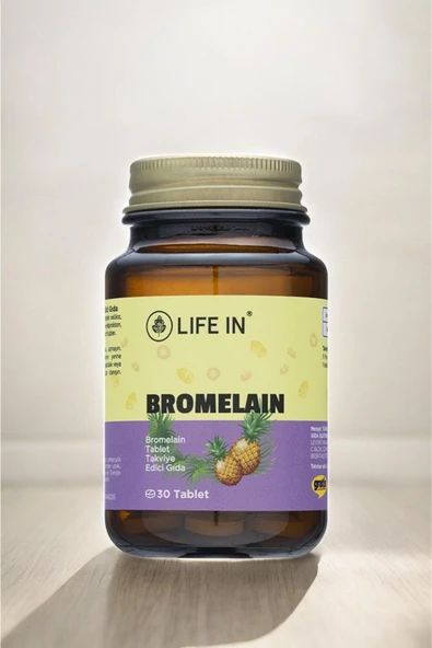 Life In Bromealin 30 Tablet vitamin - 2