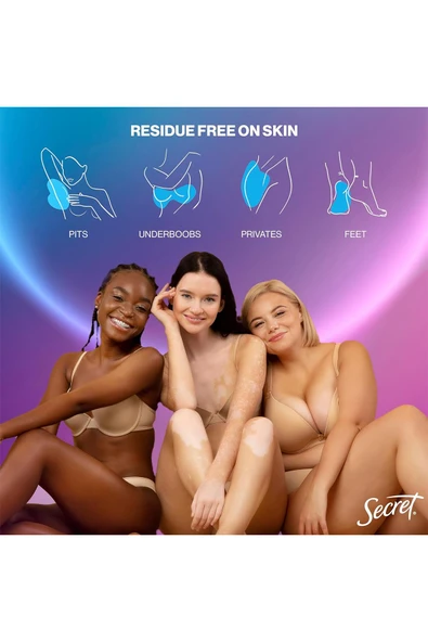 Secret Whole Body Peach + Vanilla Blossom Alüminyumsuz Tüm Vücut Krem Deodorant 85GR - 10