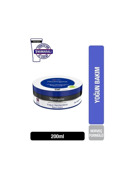 Neutrogena Norveç Formülü Yoğun Bakım Kremi 200 ML