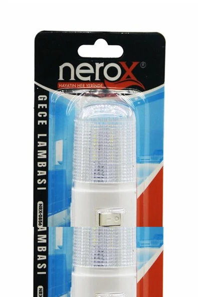 Gece Lambası Silindir Anahtarlı   -NRX-0856