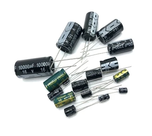 Elektrolitik Kondansatör Kapasitör 10V 470uF 6.3x12mm 85° (rf113) ürün görseli