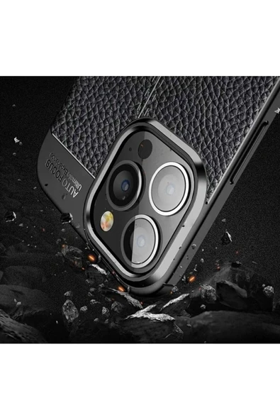 iPhone 16 Pro Uyumlu Siyah Kılıf - Şık ve Dayanıklı, Şok Emici Silikon Kapak, Tam Kasa Koruma - 4
