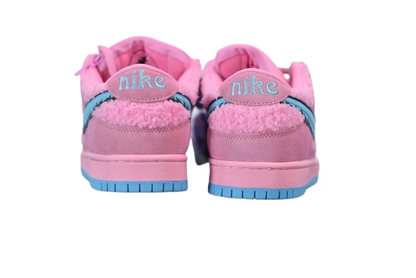 Nike Dunk Low Grateful Dead Bear Pink Spor Ayakkabı - 3