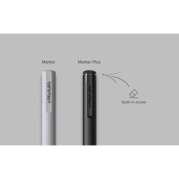 Remarkable 2 Digital Paper Tablet + Marker Plus + Kapaklı Gri Kılıf - Resim 8