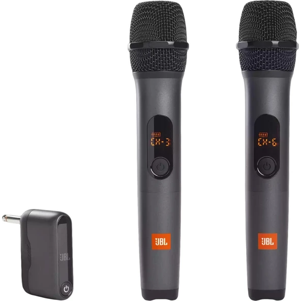Jbl Partybox Siyah Kablosuz Mikrofon Seti (2 Adet)